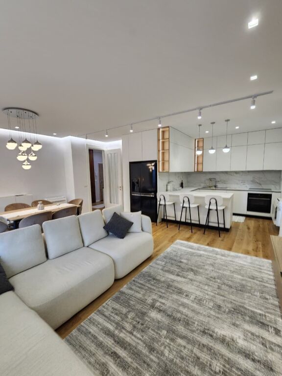 For Rent: Apartment 2+1+2 Bathrooms &amp; 3 Balconies (+1 Parking Space) 📍Liqeni i Thatë / Radisson (135m²) 🔥🔥 Super Modern | First Time for Rent ❤️ | €1,500/Month