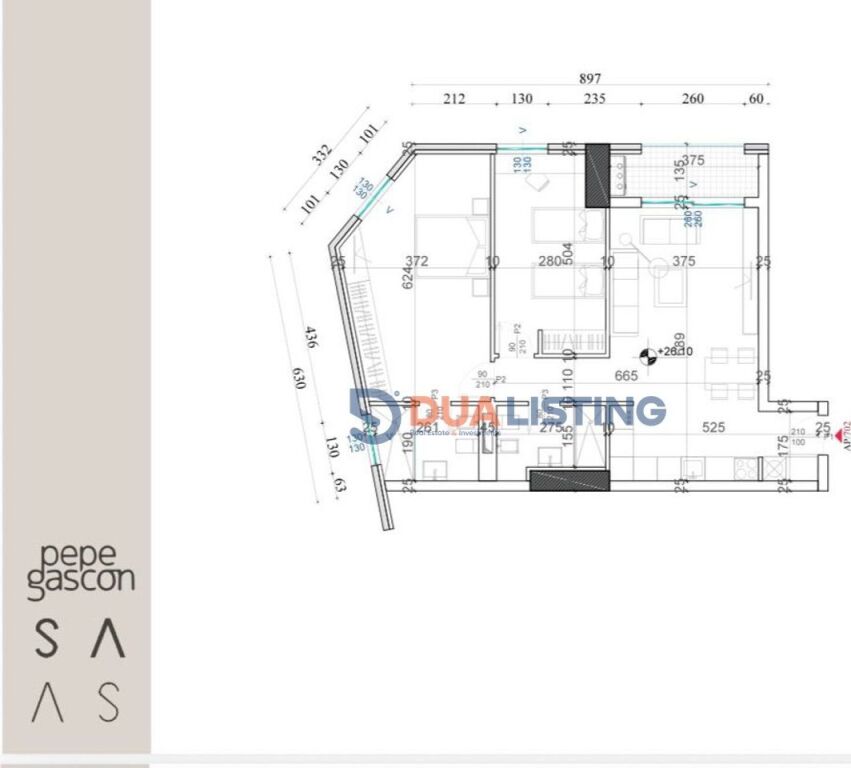 🏡 Vendesi Appartamento 2+1+2 📍 Edificio Shqiponja Square, ex Piazza Shqiponja