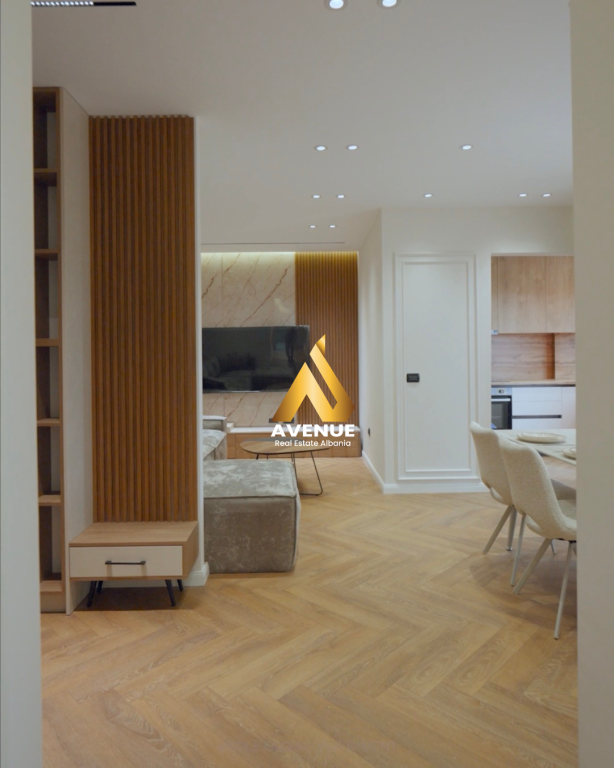 Apartment 2+1 + Walk-in Closet (Second Toilet) for Sale Near the Building with Arrows Tirana