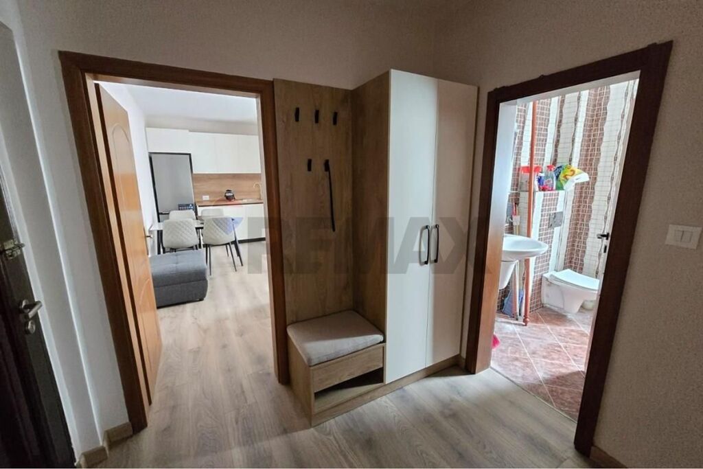 Apartment 1+1 for rent in Vasil Shanto.