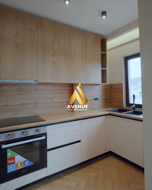 Apartment 2+1 + Walk-in Closet (Second Toilet) for Sale Near the Building with Arrows Tirana