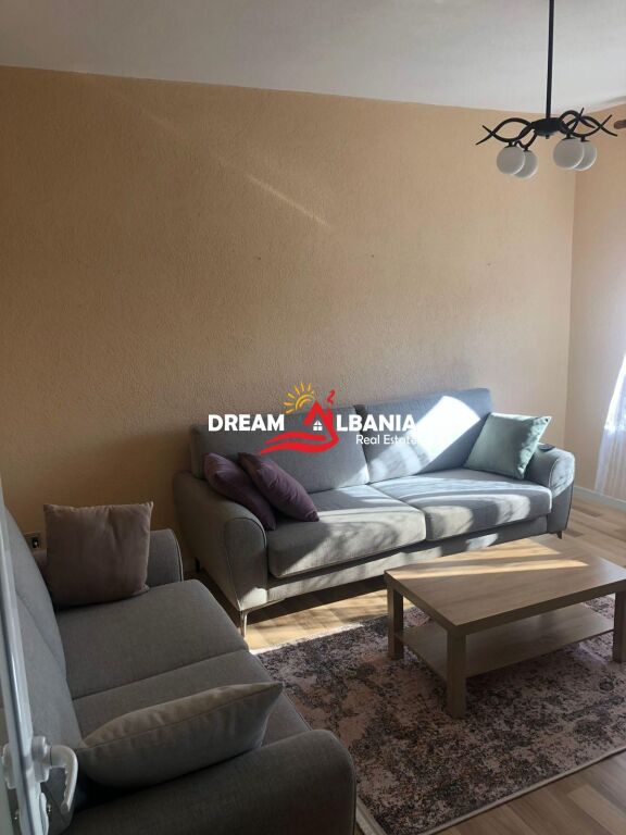 Apartament 1+1 me qera ne Rrugen Kongresi I Manastirit ne Tirane (ID 4219346)