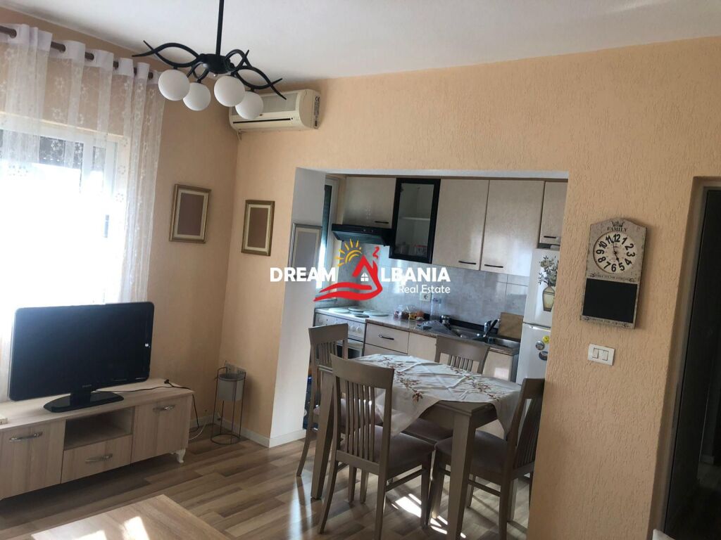 Apartament 1+1 me qera ne Rrugen Kongresi I Manastirit ne Tirane (ID 4219346)
