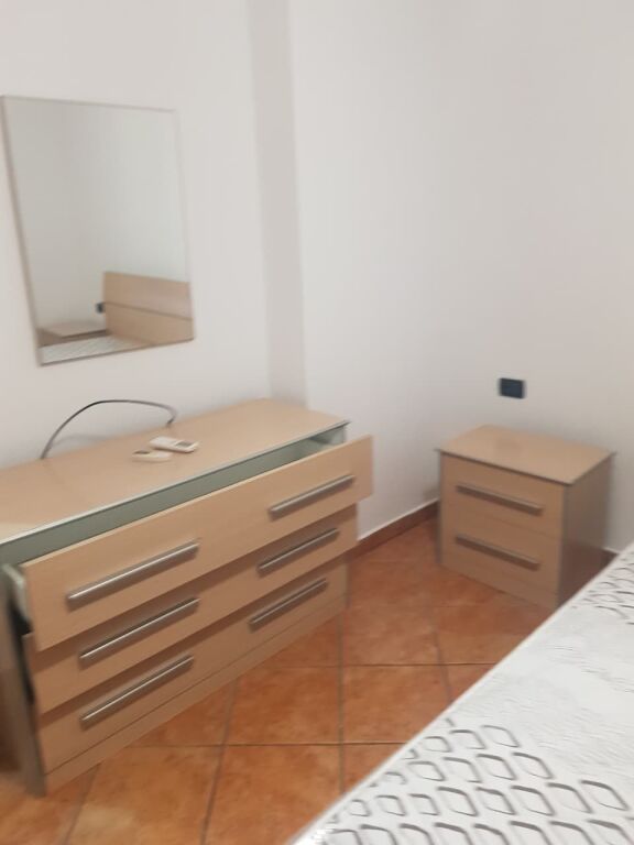 Apartment 1+1 for rent near the Park on Kavajes Street near Globe.