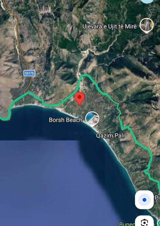 LAND FOR SALE IN BORSH 3000 M2