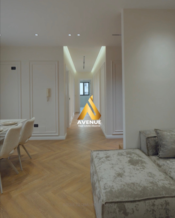 Apartment 2+1 + Walk-in Closet (Second Toilet) for Sale Near the Building with Arrows Tirana