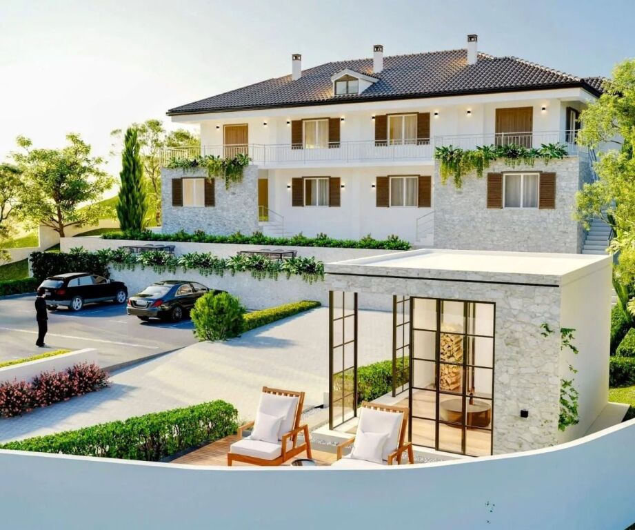 🏕️Two-storey villa for sale with lake view in Pogradec🔥