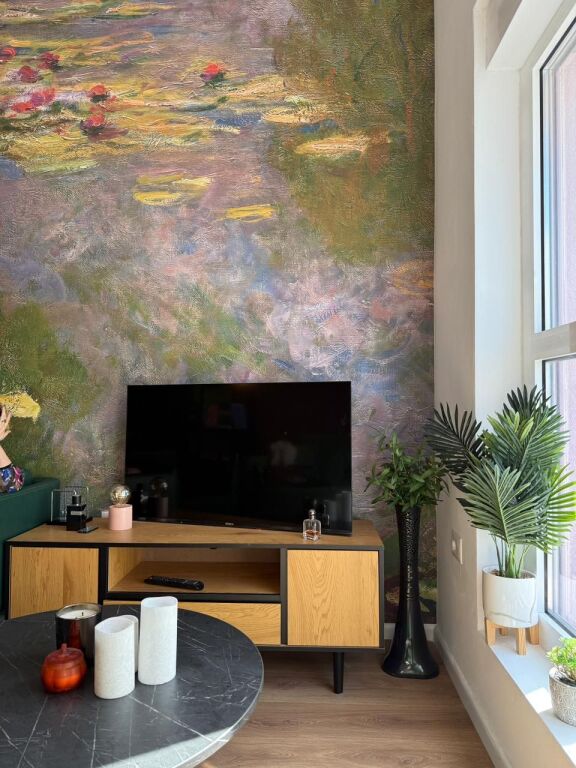 For Rent: 1+1 📍Ali Demi (Kadiu Residence) - Furnished by an Architect ⚜️ - 42,000 Lekë/Month - Area 60m² - 6th Floor || Brand New, Never Previously Lived In ✨️