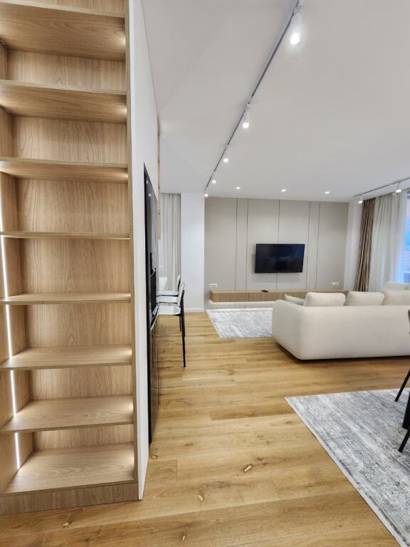 For Rent: Apartment 2+1+2 Bathrooms &amp; 3 Balconies (+1 Parking Space) 📍Liqeni i Thatë / Radisson (135m²) 🔥🔥 Super Modern | First Time for Rent ❤️ | €1,500/Month