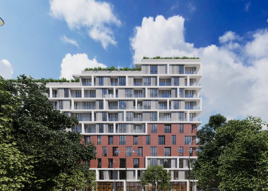 Apartament 2+1 per shitje, Meis Garden Residenc