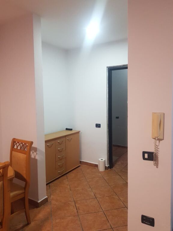Apartment 1+1 for rent near the Park on Kavajes Street near Globe.