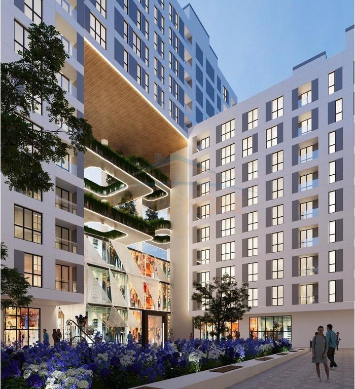 Shitet, Apartament 1+1, San Paolo Residence, Bulevardi I Ri 153,200 €