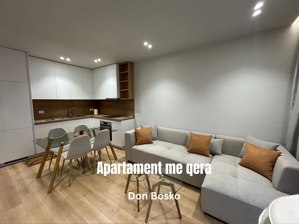 Apartament me qera - Don Bosko