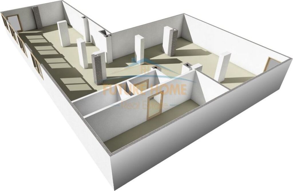 For rent, Office Space, Bllok, Tirane.