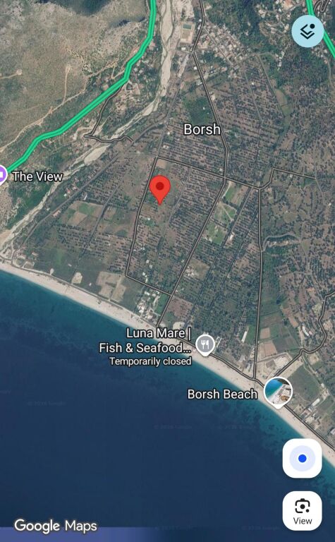 LAND FOR SALE IN BORSH 3000 M2
