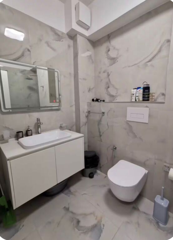 Apartment 2+1 with Balcony for Sale near Marina Bay, Vlora  165,000 Euro