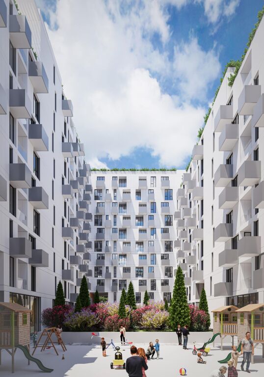 Apartament 2+1 per shitje, Meis Garden Residenc