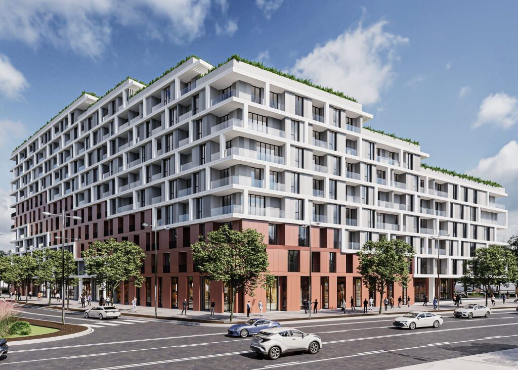 Apartament 2+1 per shitje, Meis Garden Residenc