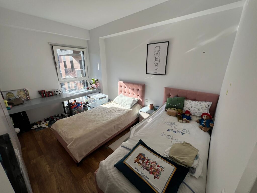 APARTAMENT 2+1+2 ME QERA, PARKU OLIMPIK