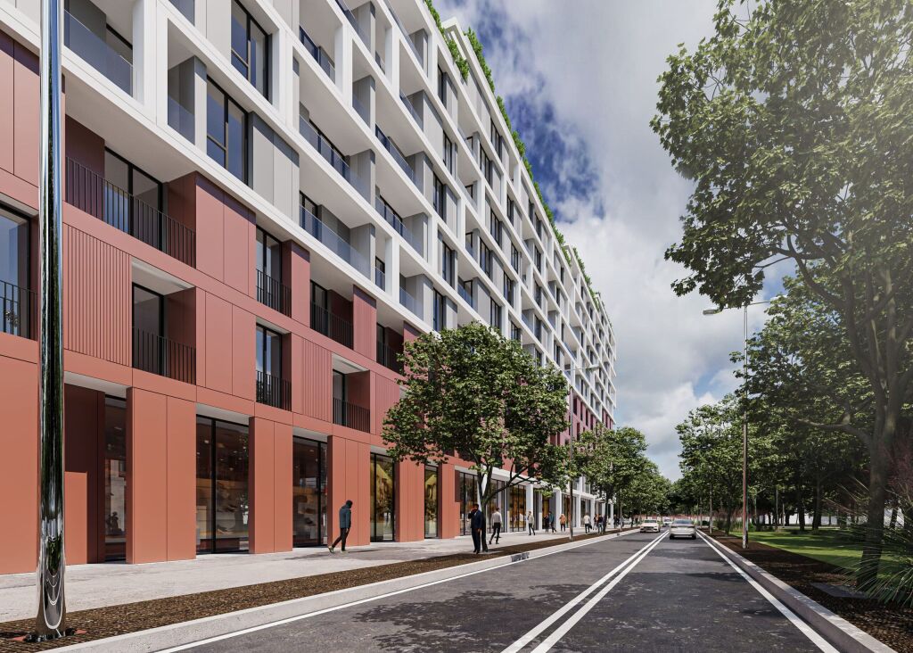 Apartment 2+1+2 for sale, Aviation Field