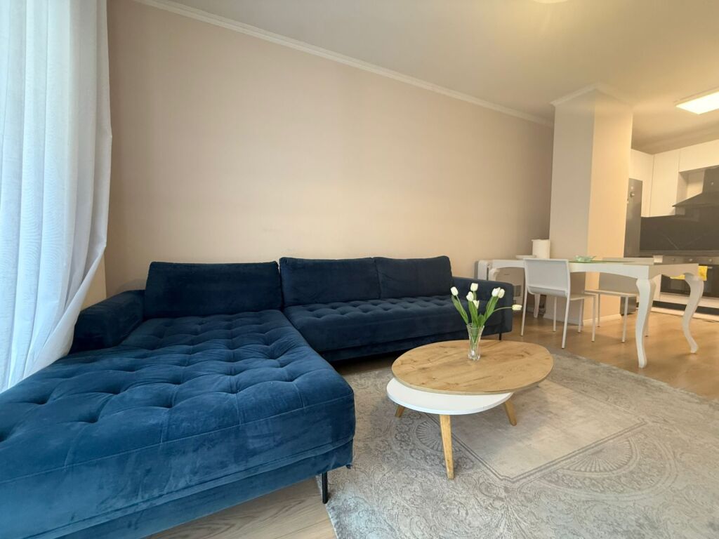Kompleksi E-88, ne rrugen Dritan Hoxha, apartament 1+1 me qera
