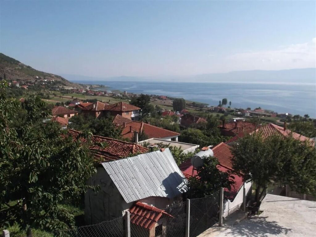 🏕️Two-storey villa for sale with lake view in Pogradec🔥