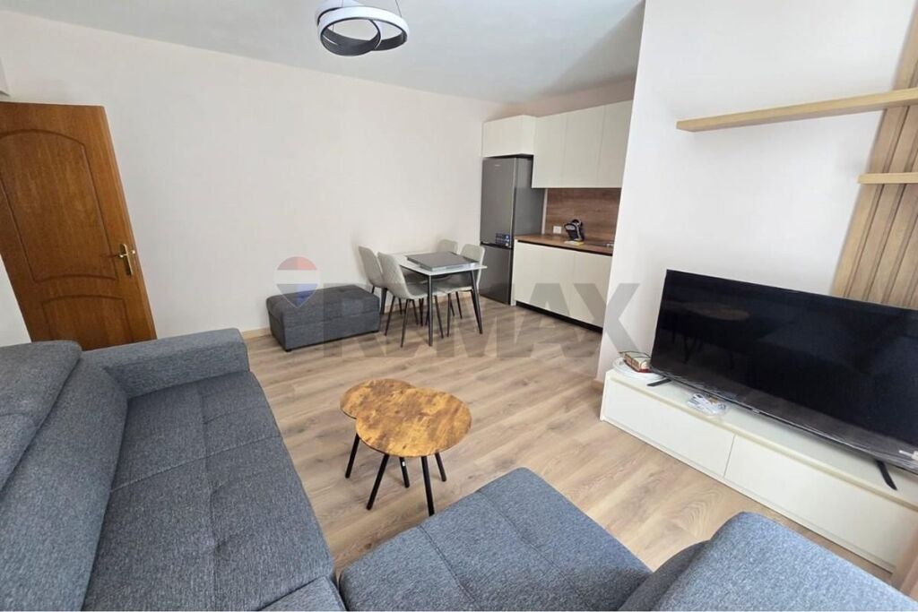 Apartment 1+1 for rent in Vasil Shanto.
