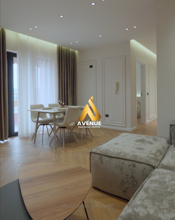 Apartment 2+1 + Walk-in Closet (Second Toilet) for Sale Near the Building with Arrows Tirana