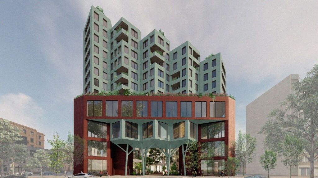 ✨Shitet Apartament 2+1 me Verandë 📍Colonnade Residence, Rruga Dritan Hoxha