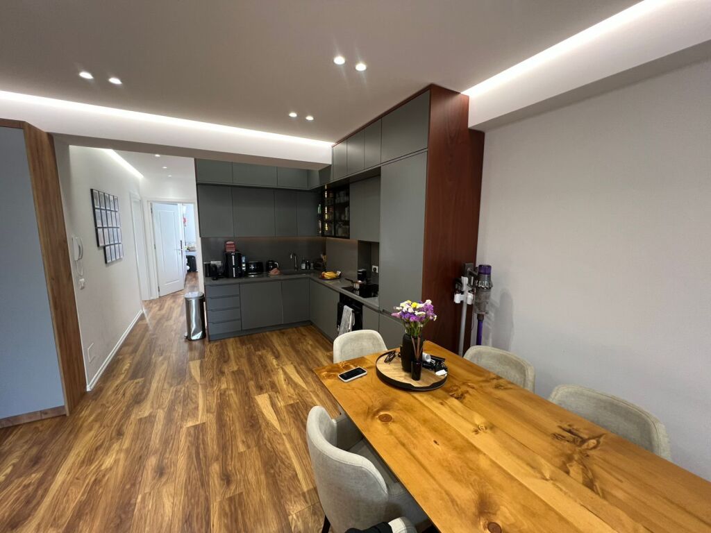 APARTAMENT 2+1+2 ME QERA, PARKU OLIMPIK
