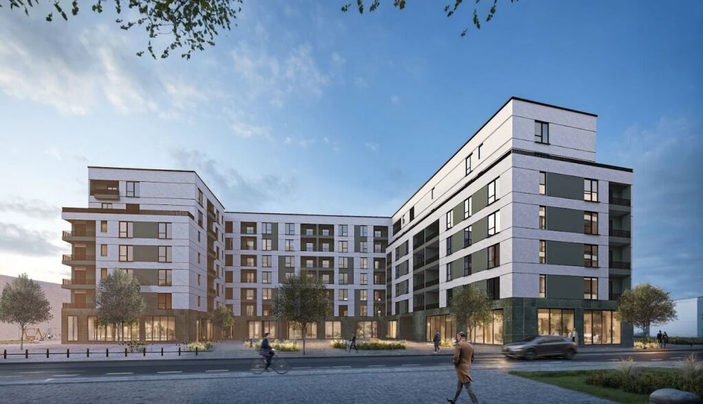 Shitet 1+1 | Iliria Residence, Paskuqan