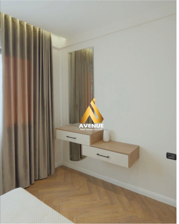 Apartment 2+1 + Walk-in Closet (Second Toilet) for Sale Near the Building with Arrows Tirana