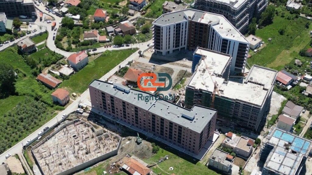 A Paskuqan, Presso BelFiore Residence 2, Vendesi Appartamento 1+1 Con Planimetria Perfetta !!!