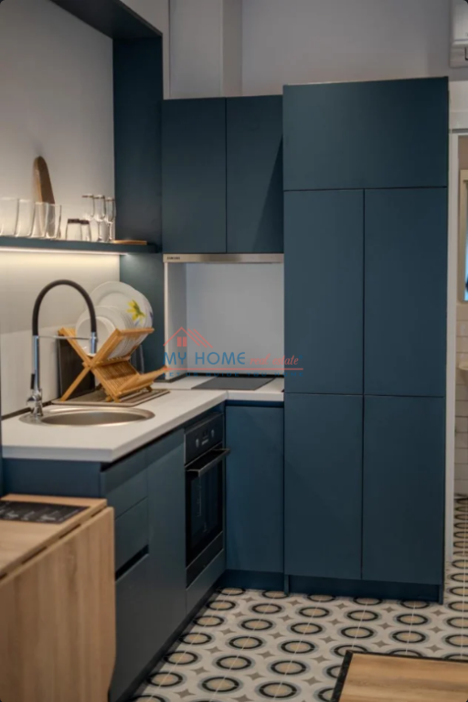 Two studios for sale in Bulevardi i Ri in Tirana