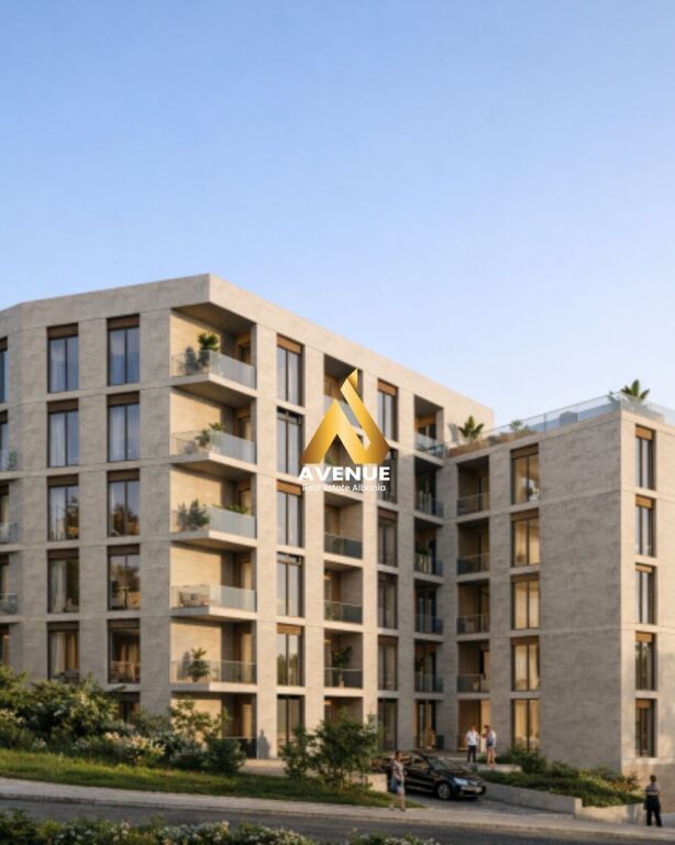 SHITET APARTAMENT 1+1 – REZIDENCA ALUNA 5, PASKUQAN, TIRANE