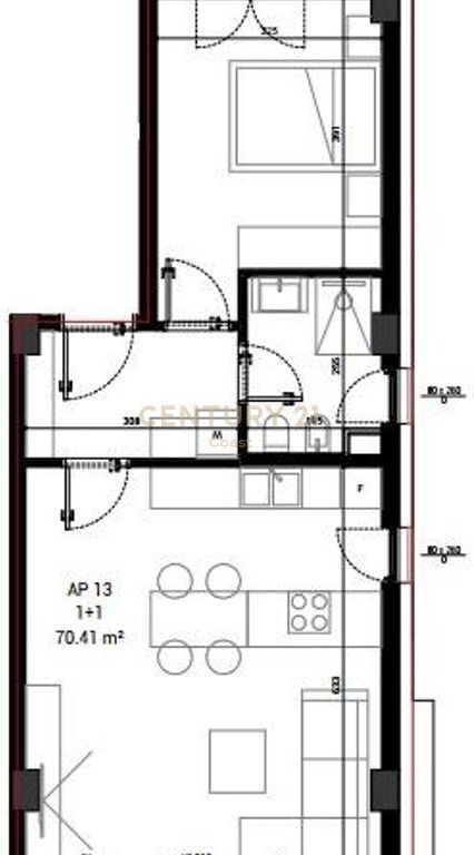 Apartment 1+1 in SunPalasë – Palasë, Albanian Riviera