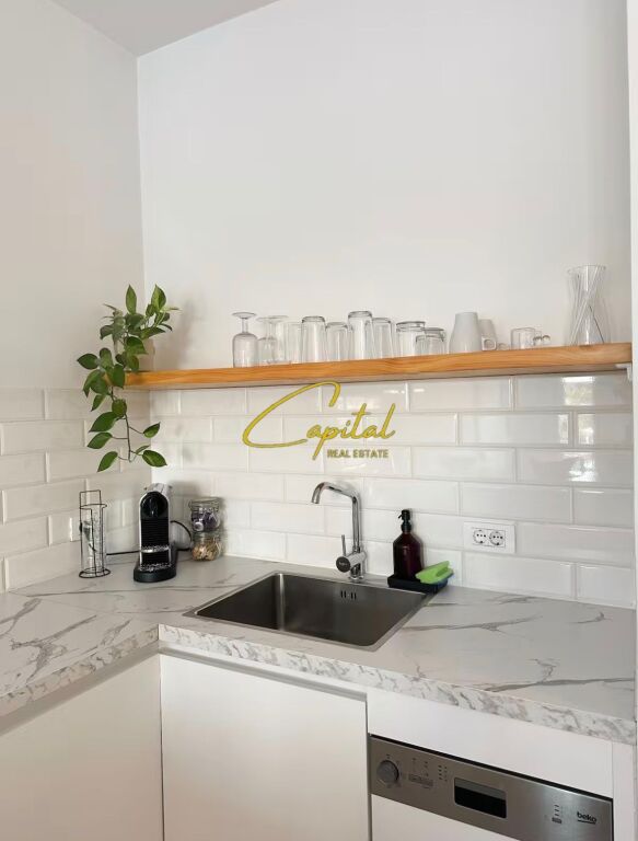 APARTMENT FOR RENT 1+1 FORMER TRAIN STATION 75,000 LEKE