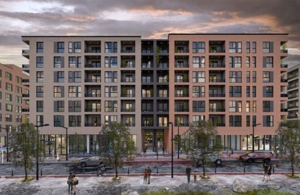 Paskuqan Ringside Residence Appartamento 2+1+2 In Vendita