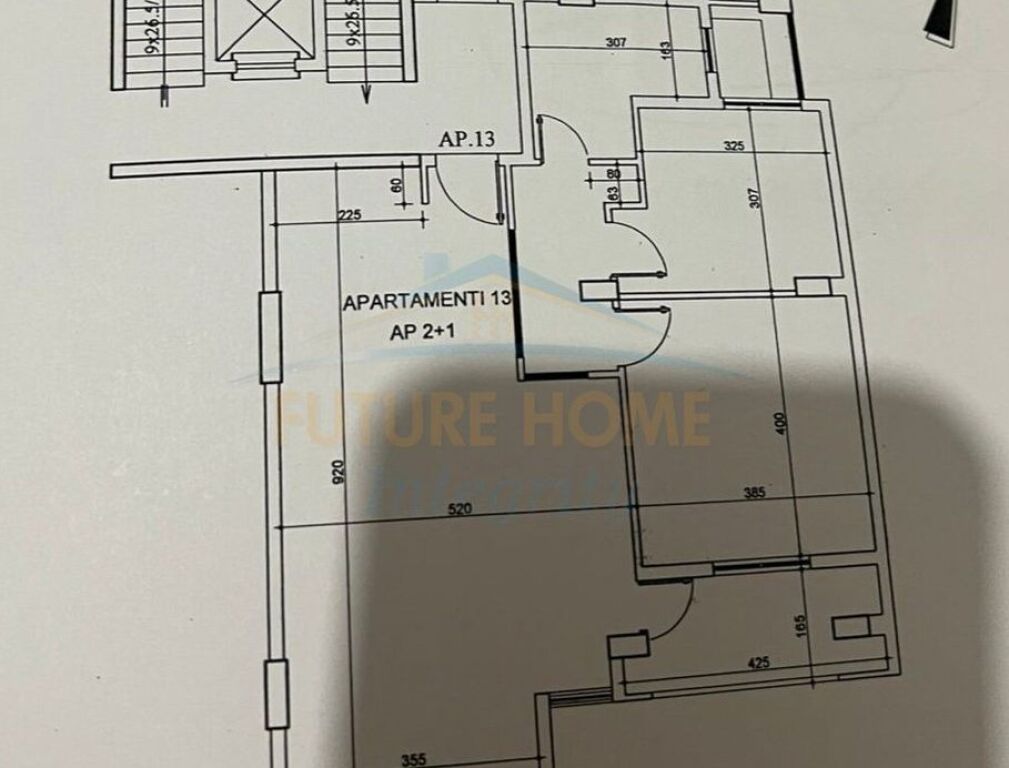 For sale, 2+1 apartment, Yzberisht, Tirana.