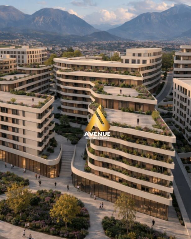 FOR SALE APARTMENT 1+1 – ALUNA RESIDENCE 5, PASKUQAN