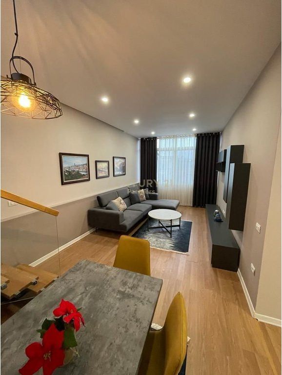 WE SELL 2+1 APARTMENT + PARKING SPACE AT GOLDEN PARK, KAVAJËS STREET, TIRANA. PURCHASE WITH CREDIT!