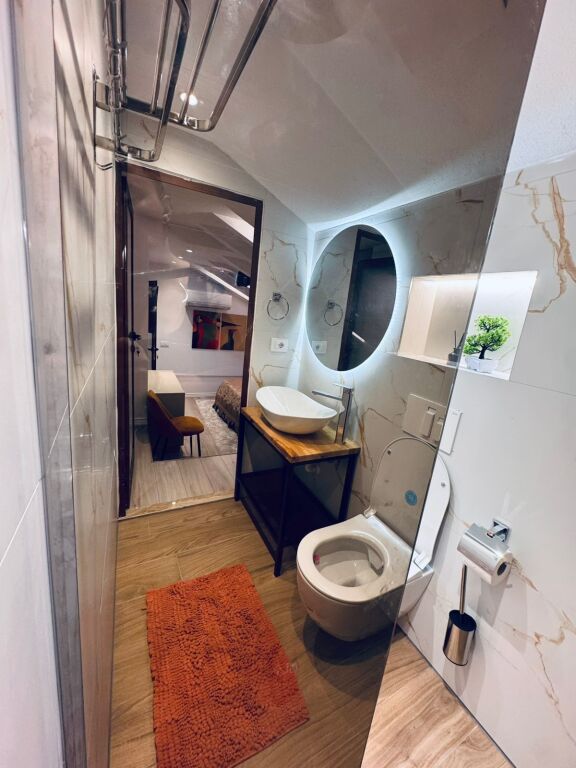 Apartament duplex luksoz me qera tek Rruga e Dibres prane Qsut
