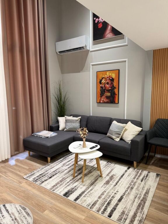 Duplex Apartment 2+1+1 For Rent Parking Space