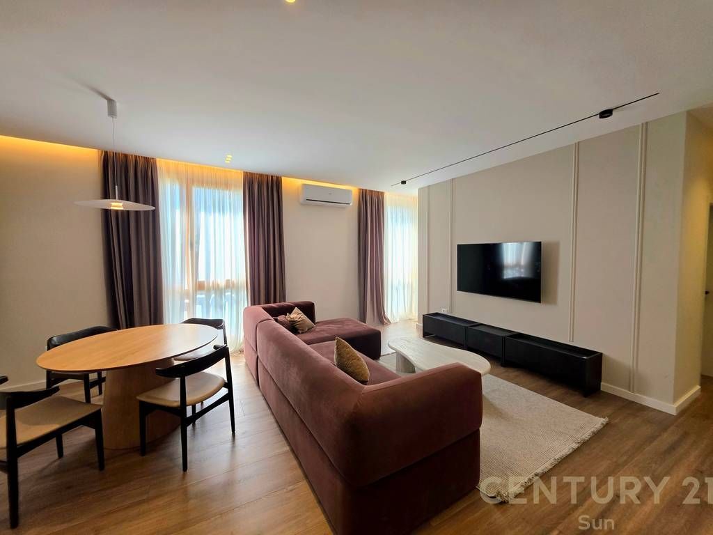 Apartament 2+1+Post Parkimi per qira tek Komuna e Parisit