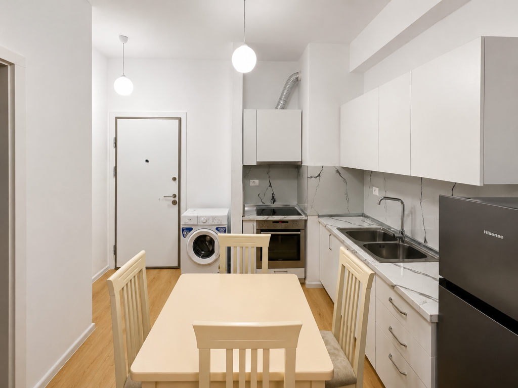 Apartment 1+1 for rent – Mangalem Complex, Kadiu