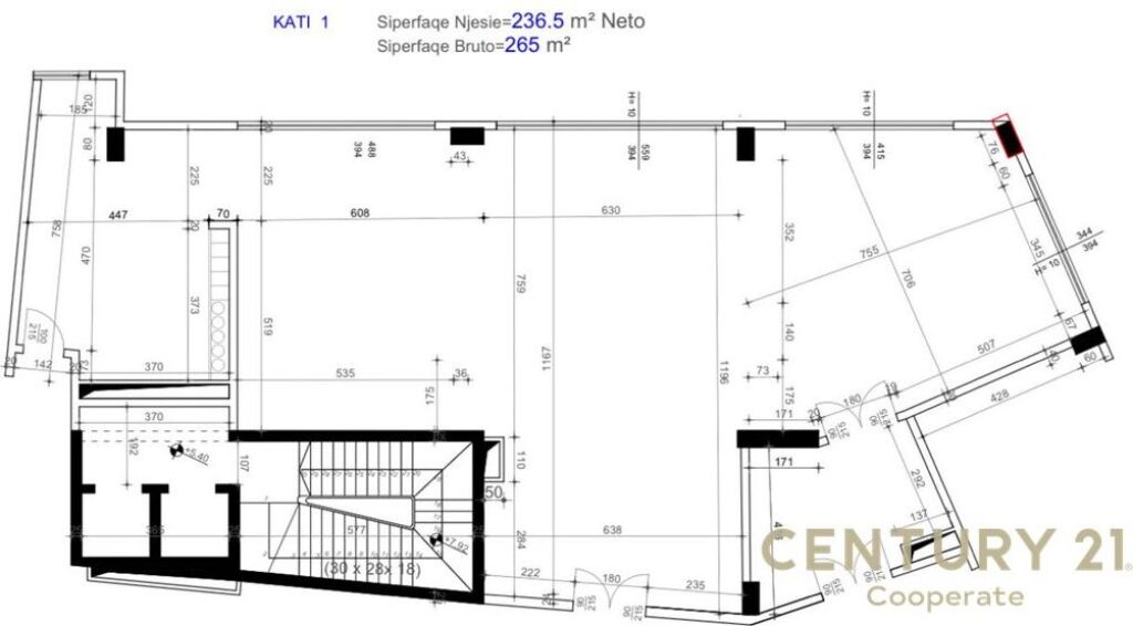 COMMERCIAL SPACE FOR RENT AT SH VASIL SHANTO