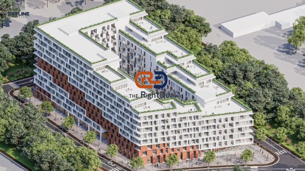 Clearing Opportunity!! At the Aviation Field, Super Apartment 2+1+2 for Sale, With Perfect Floor Plan !!