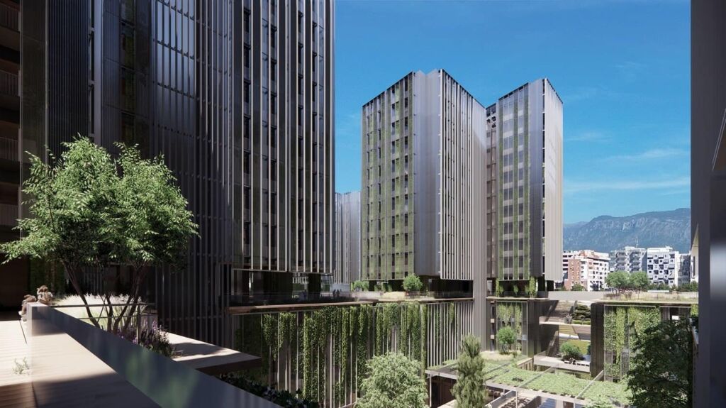 Apartament Ne Shitje 1+1 tek Kthesa e Kamzes (ID B110581) Tirane