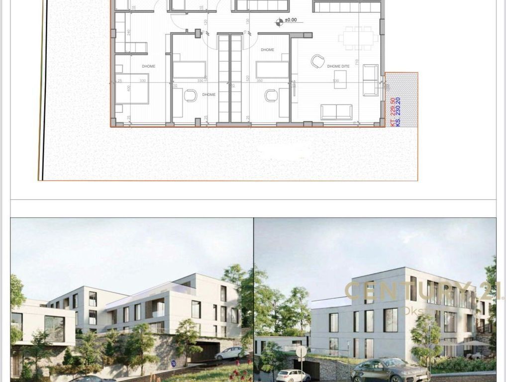 APARTMENT 3+1+2 WITH YARD FOR SALE NEAR FARKA LAKE