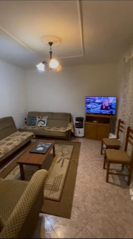 🏠Jordan Misja Street, first floor of a private house 1+1+kitchen area, furnished, for rent 40,000 Leke